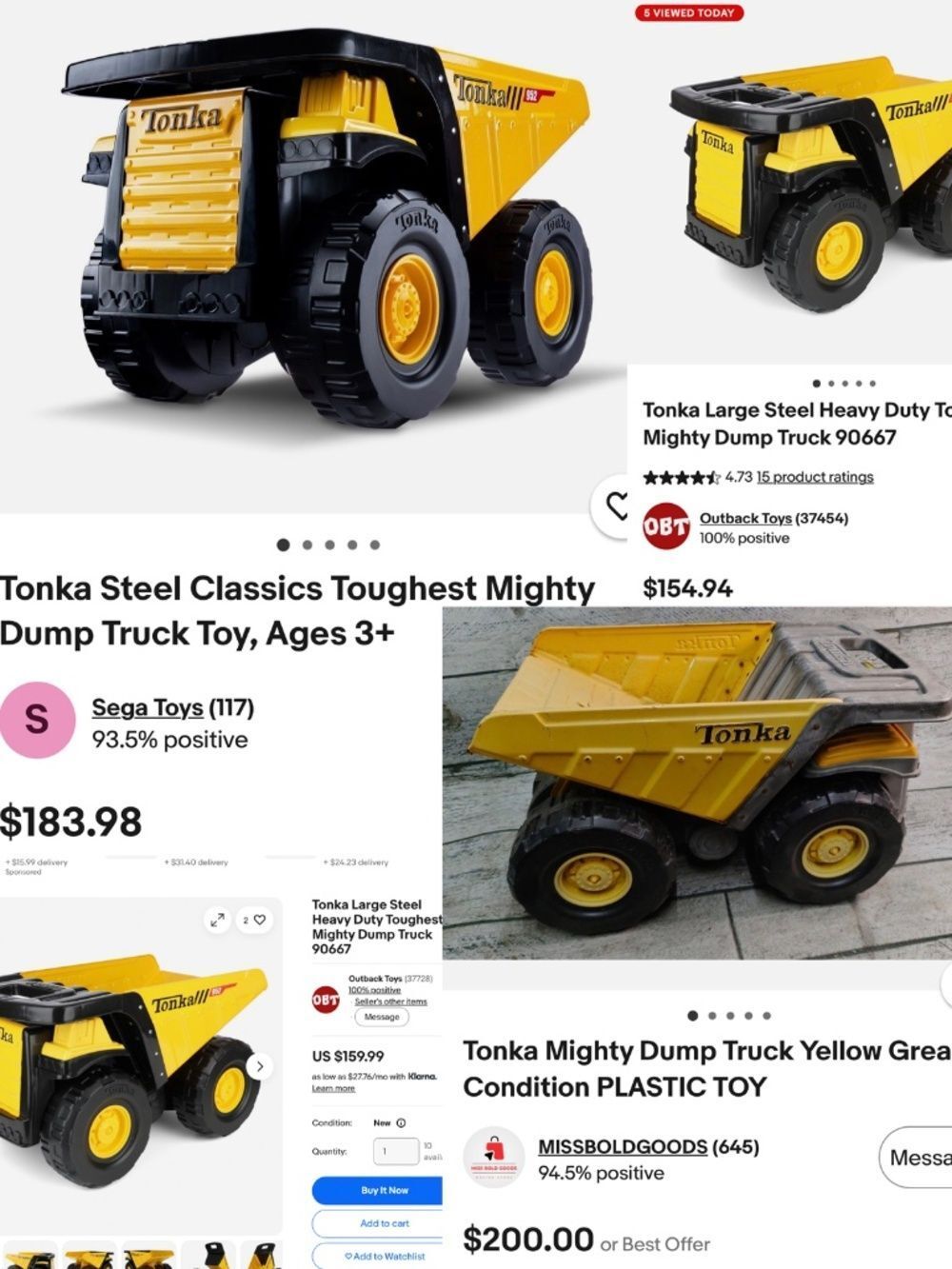 TONKA®  |  “TOUGHEST MIGHTY” DUMP TRUCK  |  XLNT  | - Picture 13 of 15